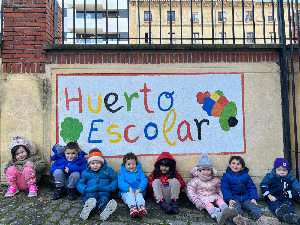 Proyecto de Huerta Ecológica Escolar de nuestro Centro